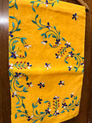 Cotton Kanthawork Saree
