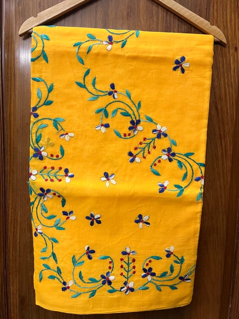 Cotton Kanthawork Saree