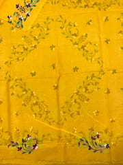 Cotton Kanthawork Saree