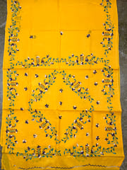 Cotton Kanthawork Saree