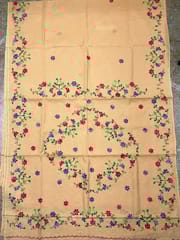 Cotton Kanthawork Saree