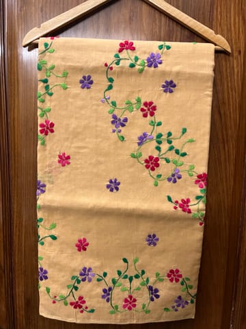 Cotton Kanthawork Saree