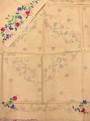 Cotton Kanthawork Saree