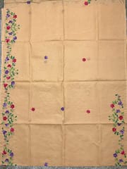 Cotton Kanthawork Saree