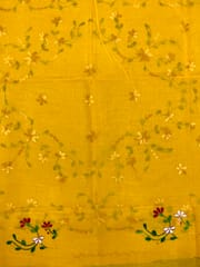 Cotton Kanthawork Saree