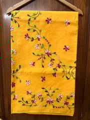 Cotton Kanthawork Saree