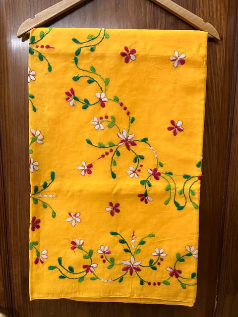 Cotton Kanthawork Saree
