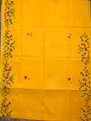 Cotton Kanthawork Saree