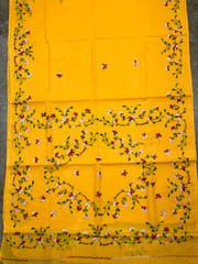 Cotton Kanthawork Saree