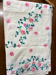 Cotton Kanthawork Saree