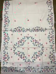 Cotton Kanthawork Saree