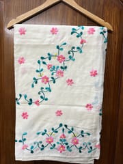 Cotton Kanthawork Saree