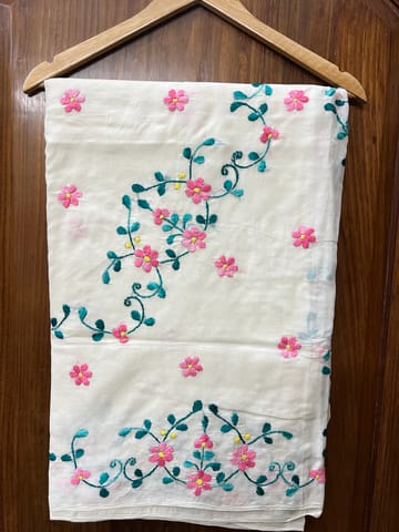 Cotton Kanthawork Saree