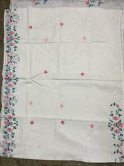 Cotton Kanthawork Saree
