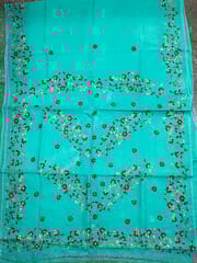 Cotton Kanthawork Saree