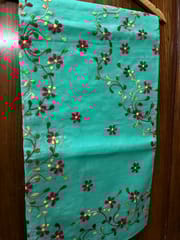 Cotton Kanthawork Saree
