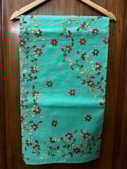Cotton Kanthawork Saree