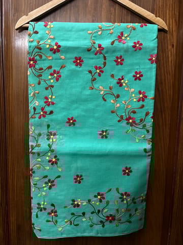 Cotton Kanthawork Saree
