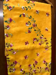 Cotton Kanthawork Saree