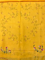 Cotton Kanthawork Saree