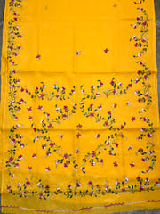 Cotton Kanthawork Saree