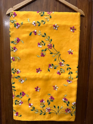 Cotton Kanthawork Saree