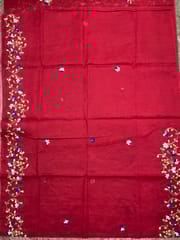 Cotton Kanthawork Saree