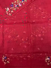 Cotton Kanthawork Saree
