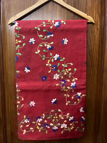 Cotton Kanthawork Saree