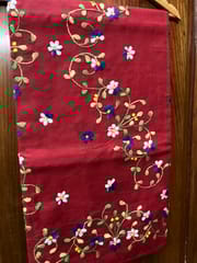 Cotton Kanthawork Saree