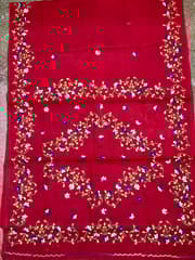 Cotton Kanthawork Saree