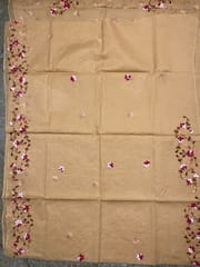 Cotton Kanthawork Saree