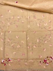 Cotton Kanthawork Saree
