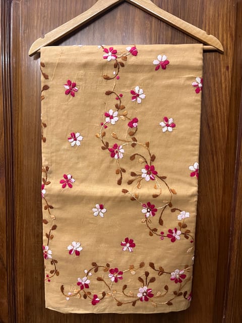 Cotton Kanthawork Saree