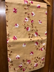 Cotton Kanthawork Saree