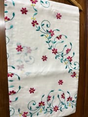 Cotton Kanthawork Saree