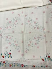 Cotton Kanthawork Saree