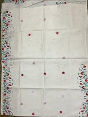 Cotton Kanthawork Saree
