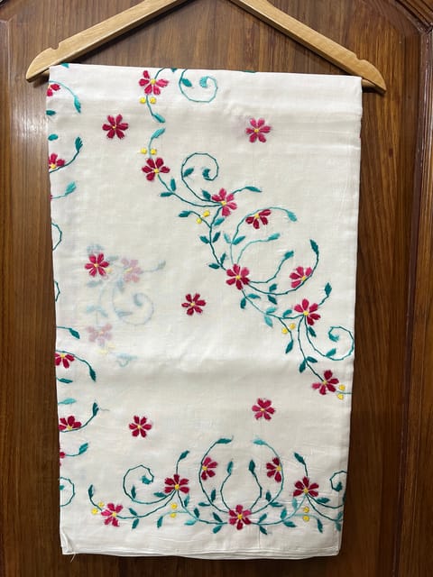 Cotton Kanthawork Saree