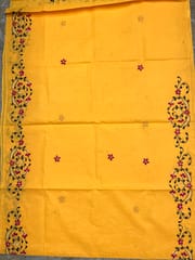 Cotton Kanthawork Saree