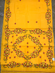 Cotton Kanthawork Saree