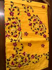 Cotton Kanthawork Saree