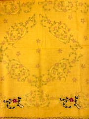 Cotton Kanthawork Saree