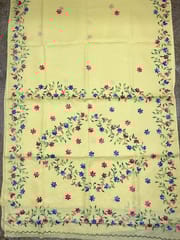 Cotton Kanthawork Saree