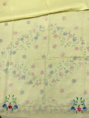 Cotton Kanthawork Saree