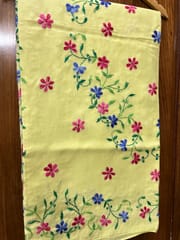 Cotton Kanthawork Saree