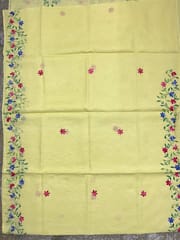 Cotton Kanthawork Saree