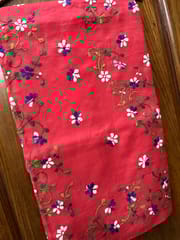 Cotton Kanthawork Saree