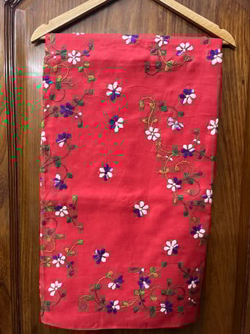 Cotton Kanthawork Saree