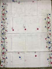 Cotton Kanthawork Saree